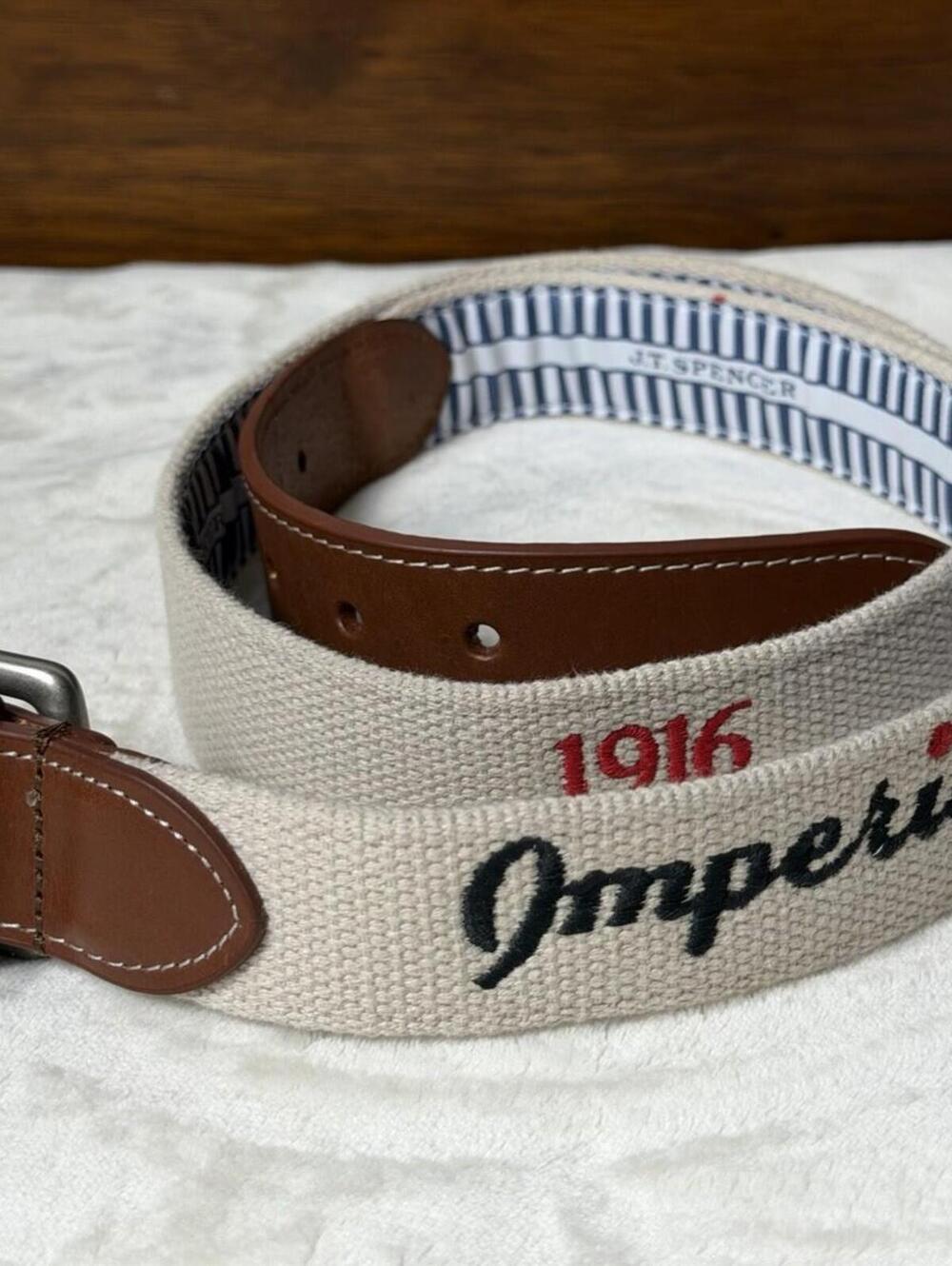 New J.T. Spencer "Imperial 1916" Belt - Size 40 - Made in USA